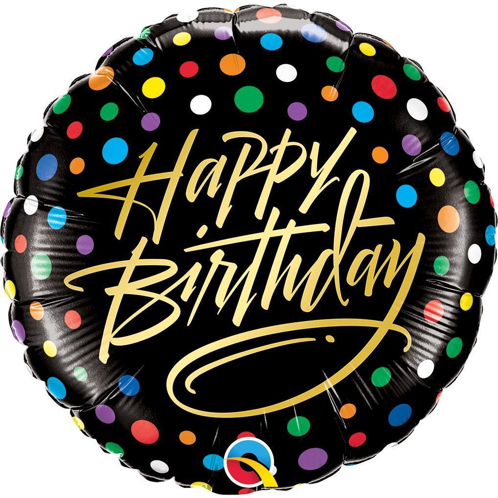birthday-gold-script-&-dots-round-gold-foil-balloon-18in-46cm-57295-1