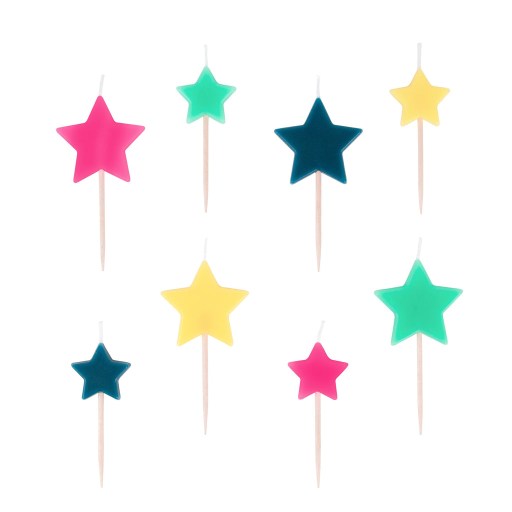 candles-disco-stars-pack-of-8- (1)