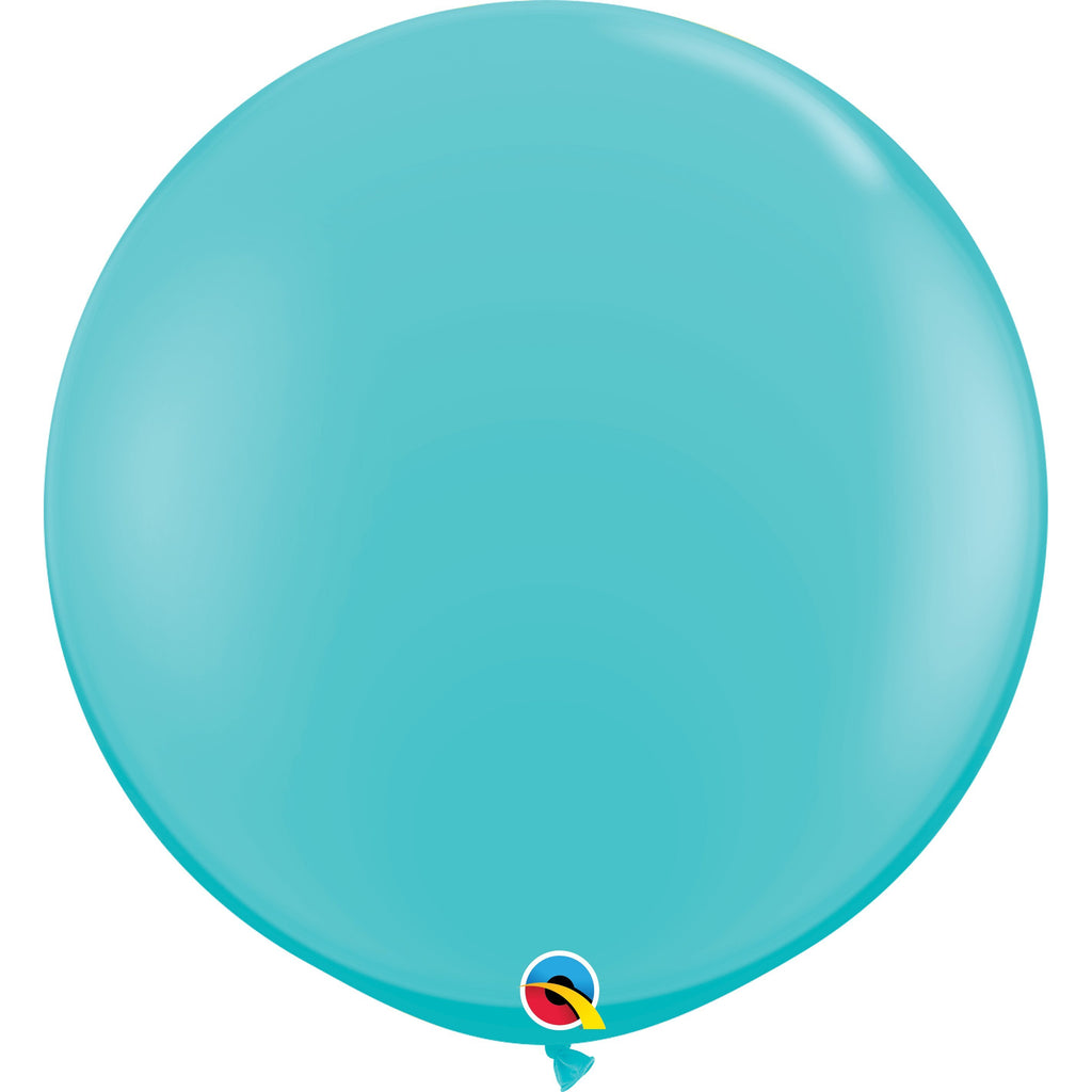 caribbean-blue-round-plain-latex-balloon-36in-92cm-18615-1