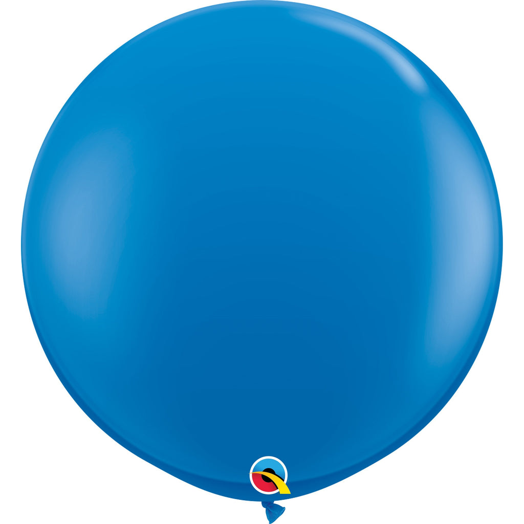 dark-blue-round-plain-latex-balloon-36in-92cm-41996-1