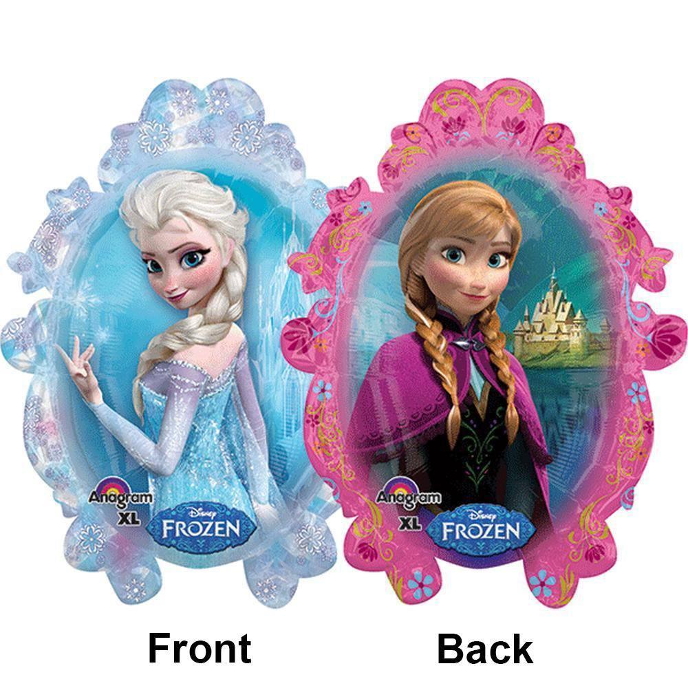 Frozen Birthday - Foil Balloon Bouquet