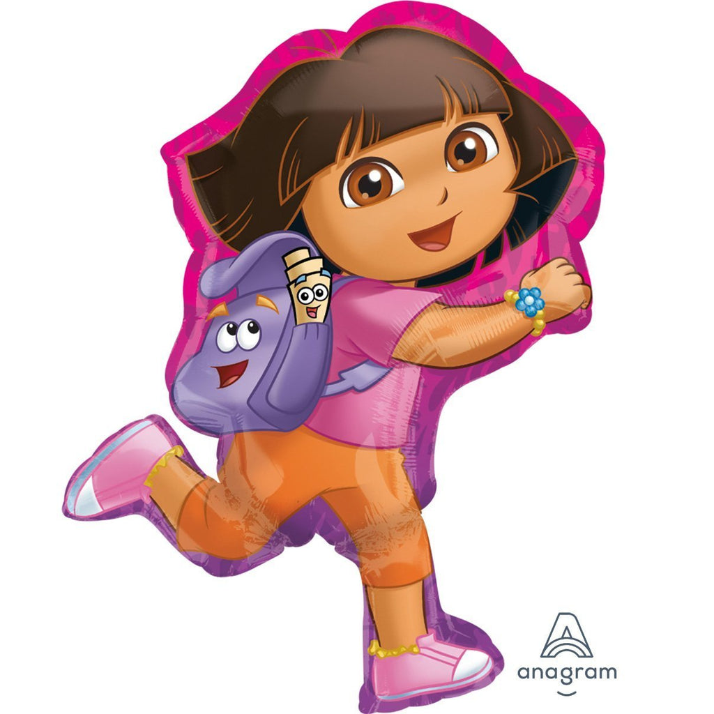 dora-off-exploring-die-cut-foil-balloon-21in-x-32in -54cm-x-82cm-26465-1