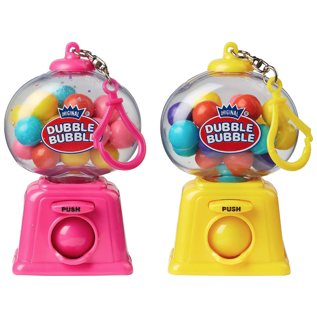 Dubble Bubble Gumball Dispenser Keyring (1pc)
