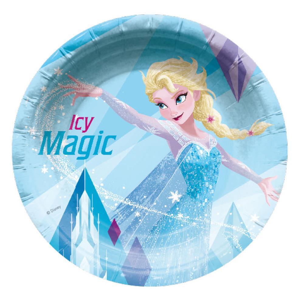 frozen-elsa-paper-dessert-plate-18cm-pack-of-6-1