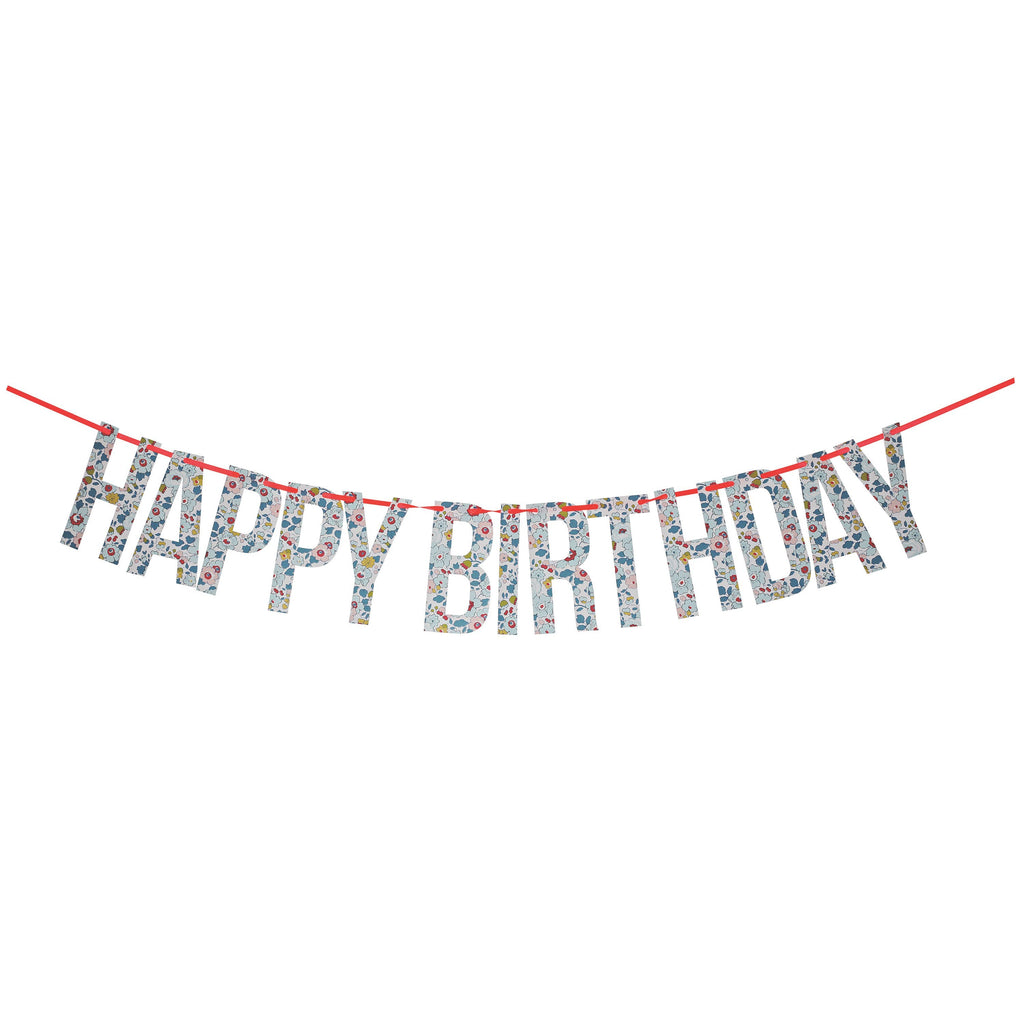 Liberty Betsy Happy Birthday Garland