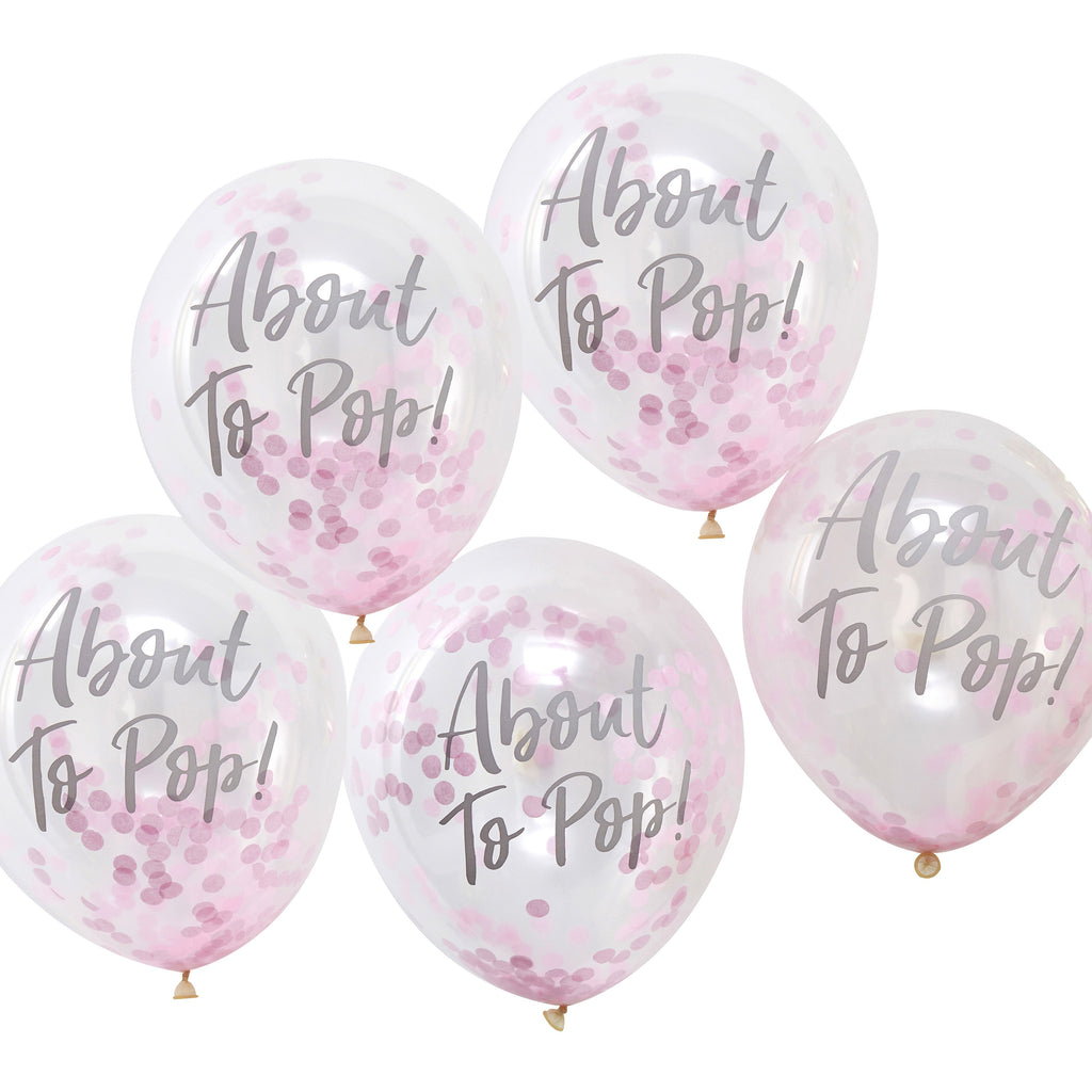 ginger-ray-about-to-pop-printed-pink-confetti-balloons-oh-baby-12in-30cm-pack-of-5- (2)