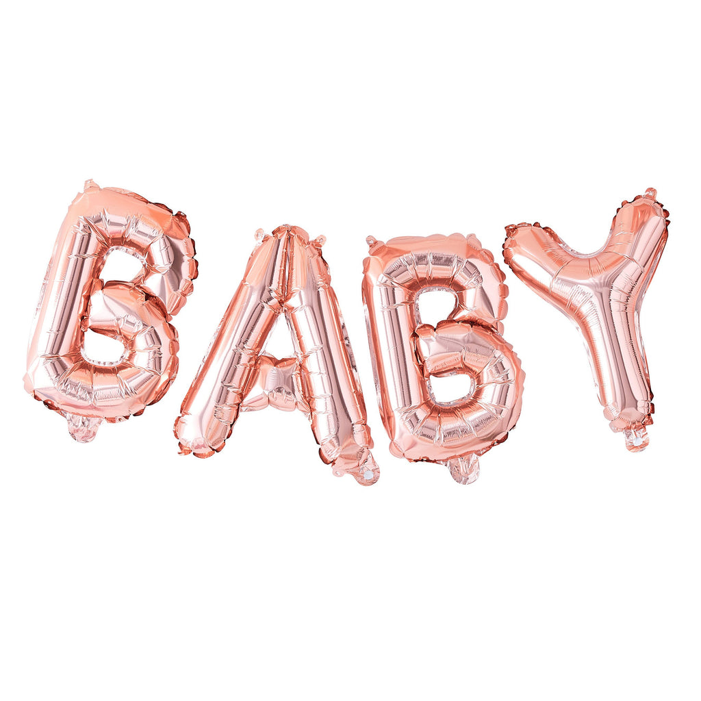 ginger-ray-baby-rose-gold-air-filled-foil-balloon-bunting-16in-ginr-tw-819