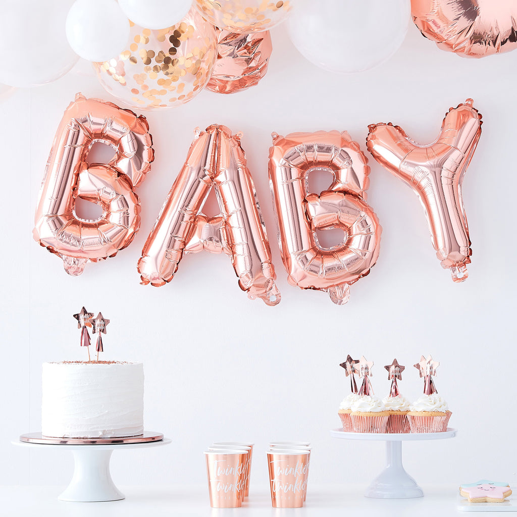 ginger-ray-baby-rose-gold-air-filled-foil-balloon-bunting-16in-ginr-tw-819