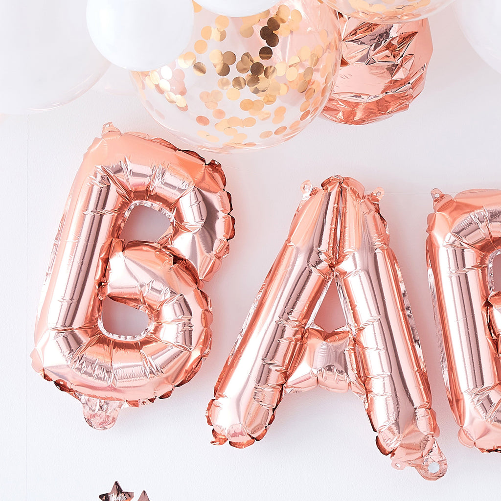 ginger-ray-baby-rose-gold-air-filled-foil-balloon-bunting-16in-ginr-tw-819