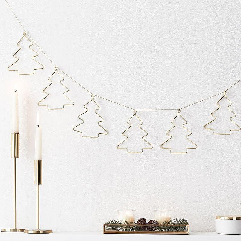 ginger-ray-christmas-gold-contemporary-bunting-decoration- (2)