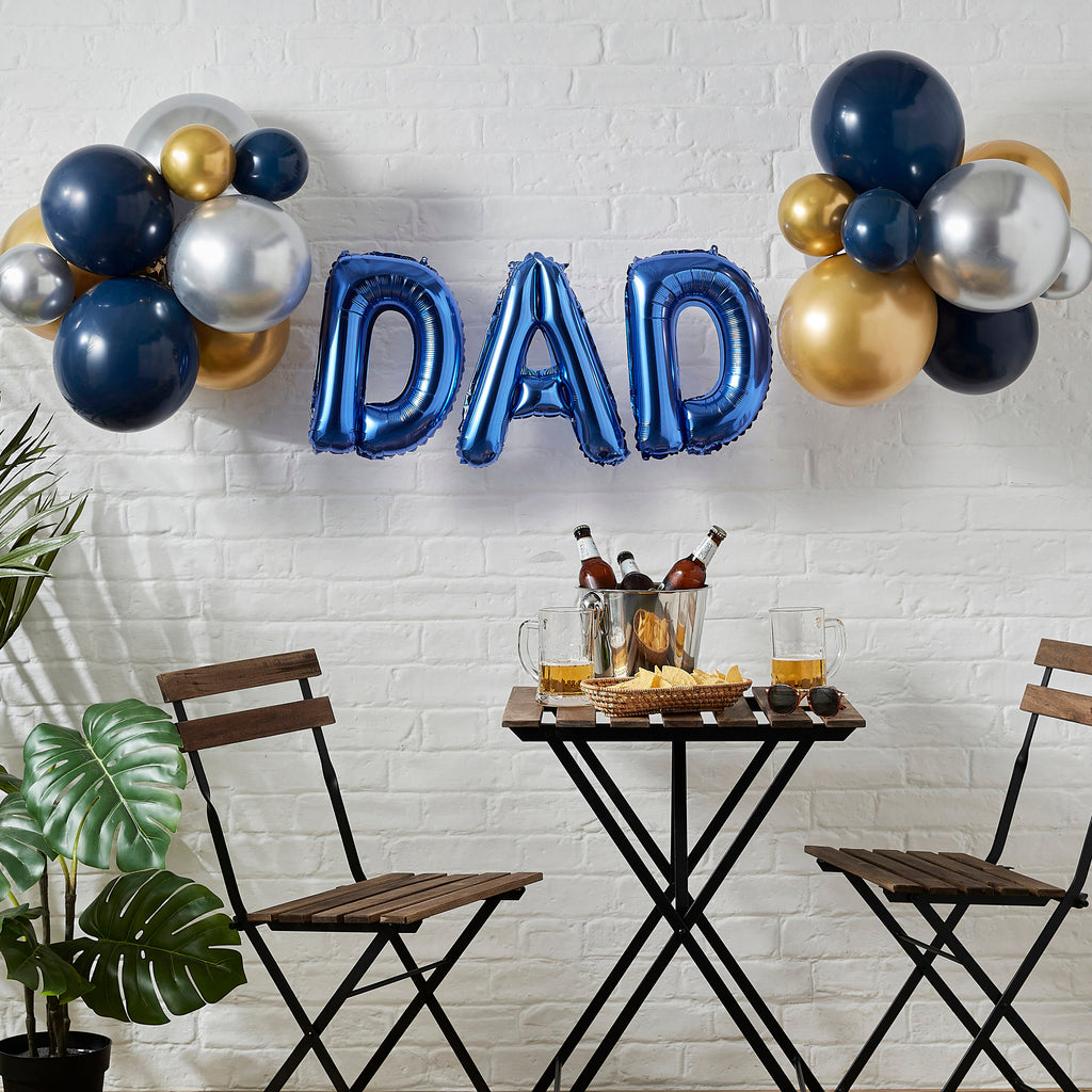 ginger-ray-dad-blue-air-filled-foil-balloon-bunting-kit-ginr-dad-702