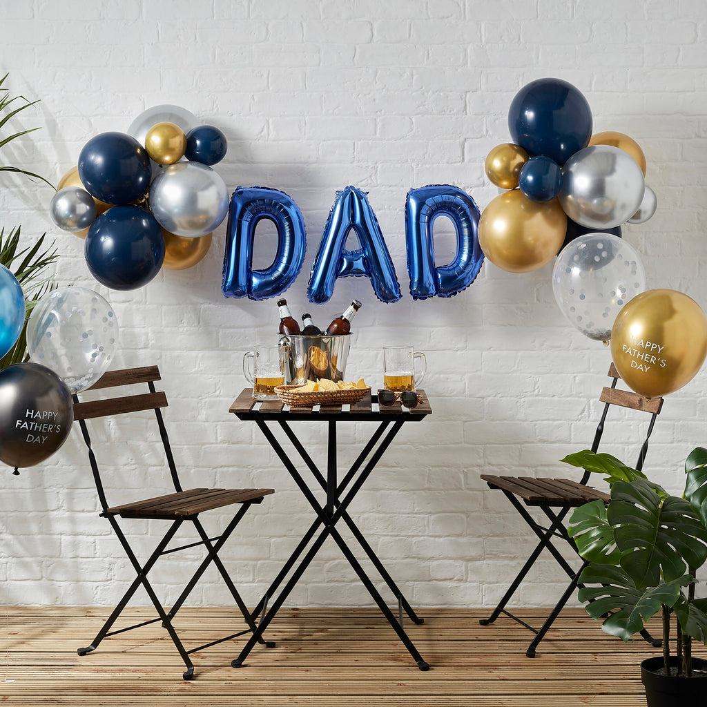 ginger-ray-dad-blue-air-filled-foil-balloon-bunting-kit-ginr-dad-702