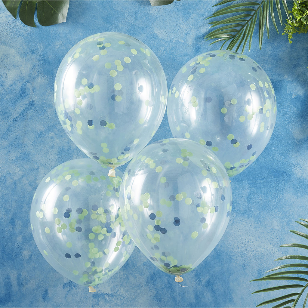 ginger-ray-dinosaur-green-and-blue-confetti-balloons-roarsome-12in-30cm-pack-of-5- (3)