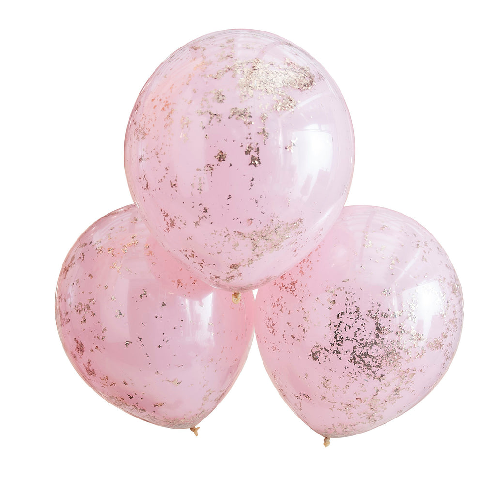 ginger-ray-double-layered-pink-_-rose-gold-confetti-latex-balloon-18in-pack-of-3-ginr-mix-457