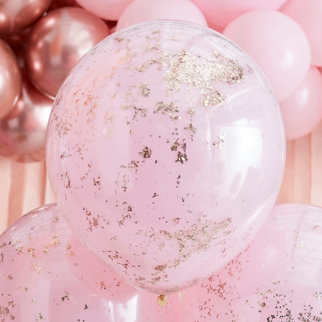 ginger-ray-double-layered-pink-_-rose-gold-confetti-latex-balloon-18in-pack-of-3-ginr-mix-457