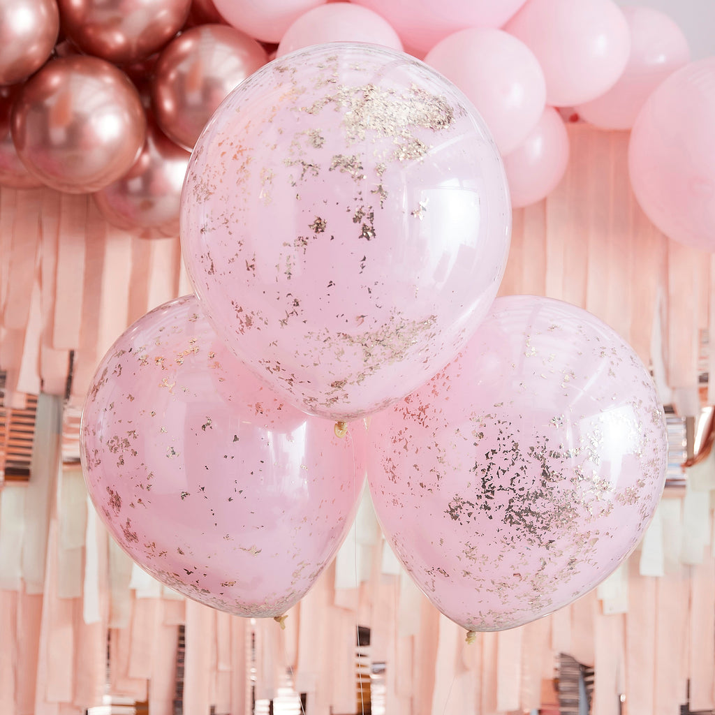 ginger-ray-double-layered-pink-_-rose-gold-confetti-latex-balloon-18in-pack-of-3-ginr-mix-457