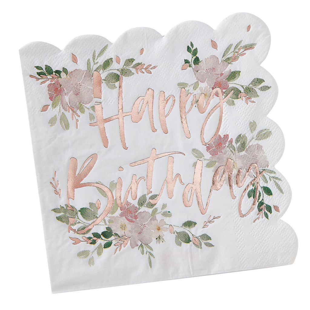 ginger-ray-floral-happy-birthday-napkins-pack-of-16-ginr-df-814