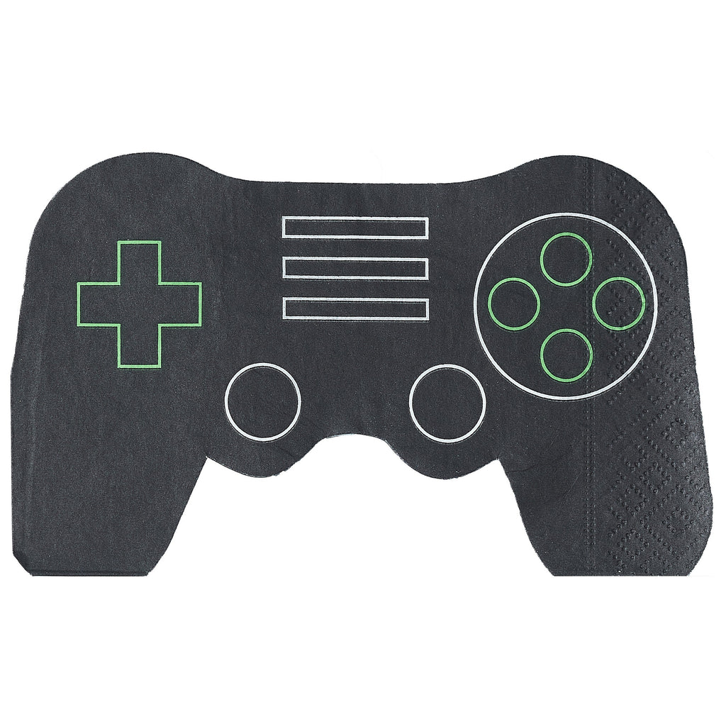 ginger-ray-game-controller-paper-napkins-pack-of-16-ginr-game-101