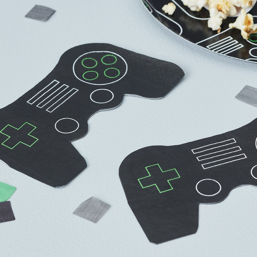 ginger-ray-game-controller-paper-napkins-pack-of-16-ginr-game-101