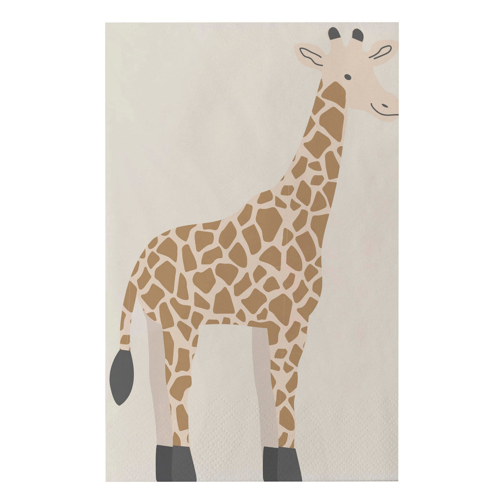ginger-ray-giraffe-eco-paper-napkins-pack-of-16-ginr-wild-104