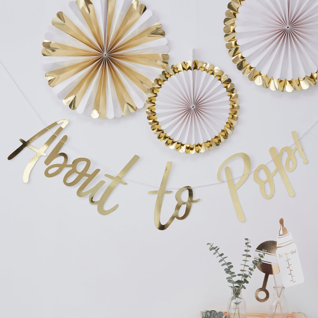 ginger-ray-gold-about-to-pop-baby-shower-banner-ginr-ob-125