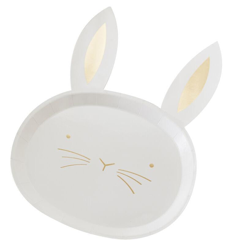 ginger-ray-gold-foiled-easter-bunny-paper-plates-pack-for-8- (1)