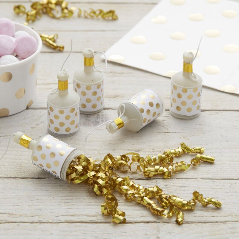 ginger-ray-gold-foiled-polka-dot-party-poppers-pack-of-25-ginr-pm-994