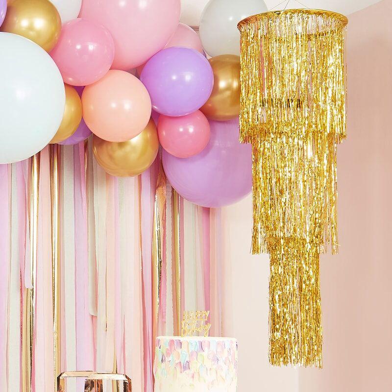 ginger-ray-gold-fringe-party-chandelier-decoration- (2)