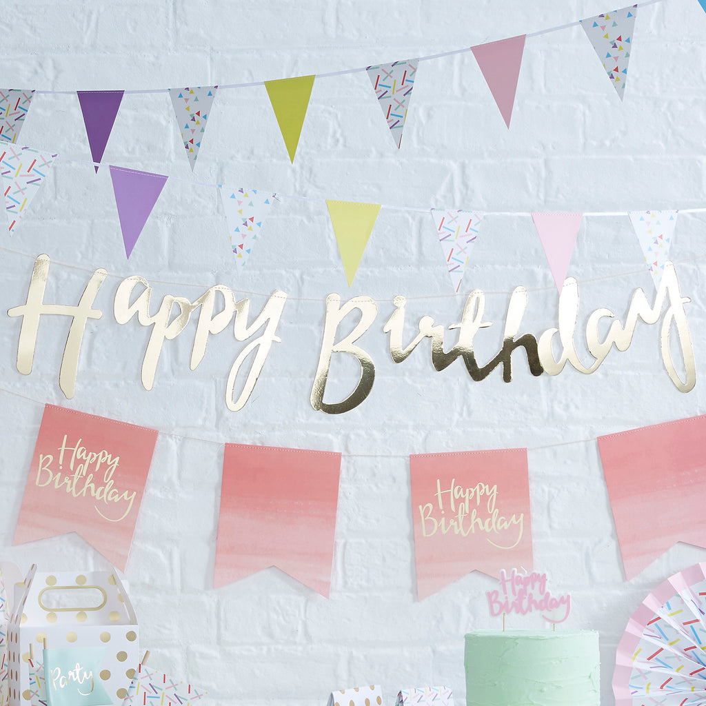 ginger-ray-gold-happy-birthday-bunting-banner-1-5m-ginr-pm-910