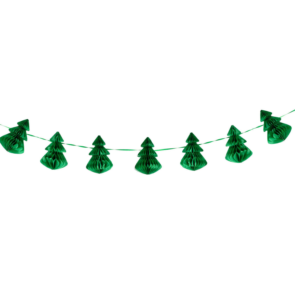 ginger-ray-green-honeycomb-christmas-garland-decorations-2m-ginr-nn-159-