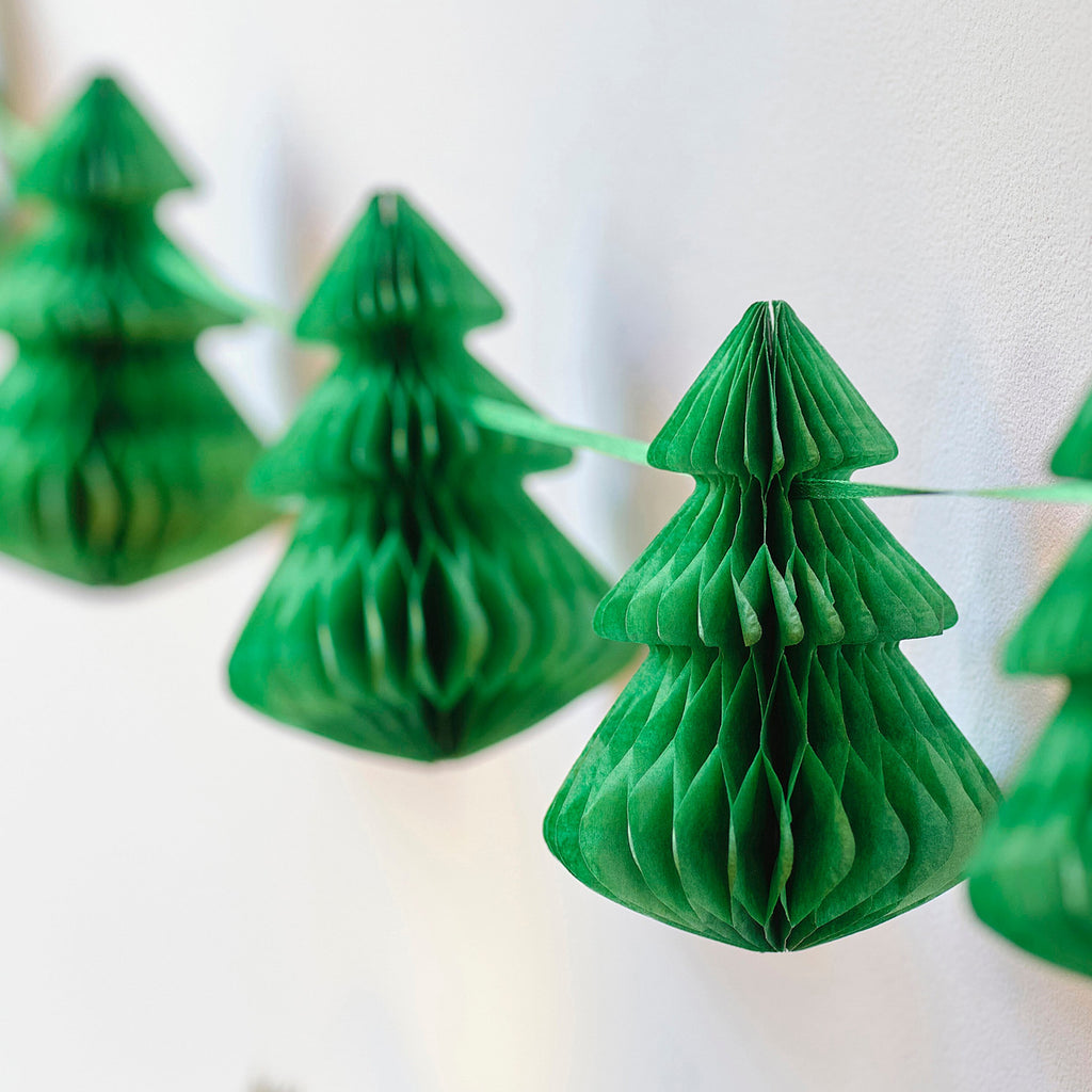ginger-ray-green-honeycomb-christmas-garland-decorations-2m-ginr-nn-159-