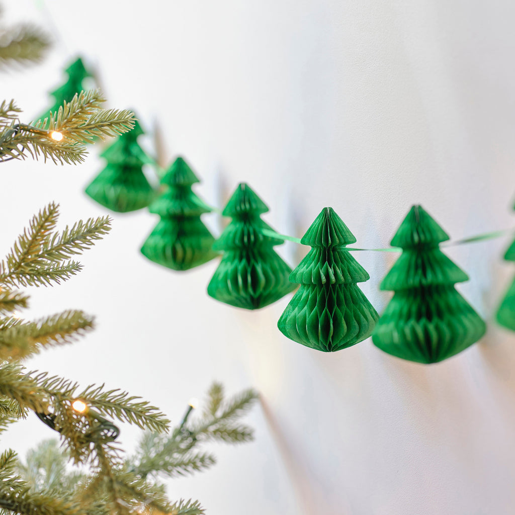 ginger-ray-green-honeycomb-christmas-garland-decorations-2m-ginr-nn-159-