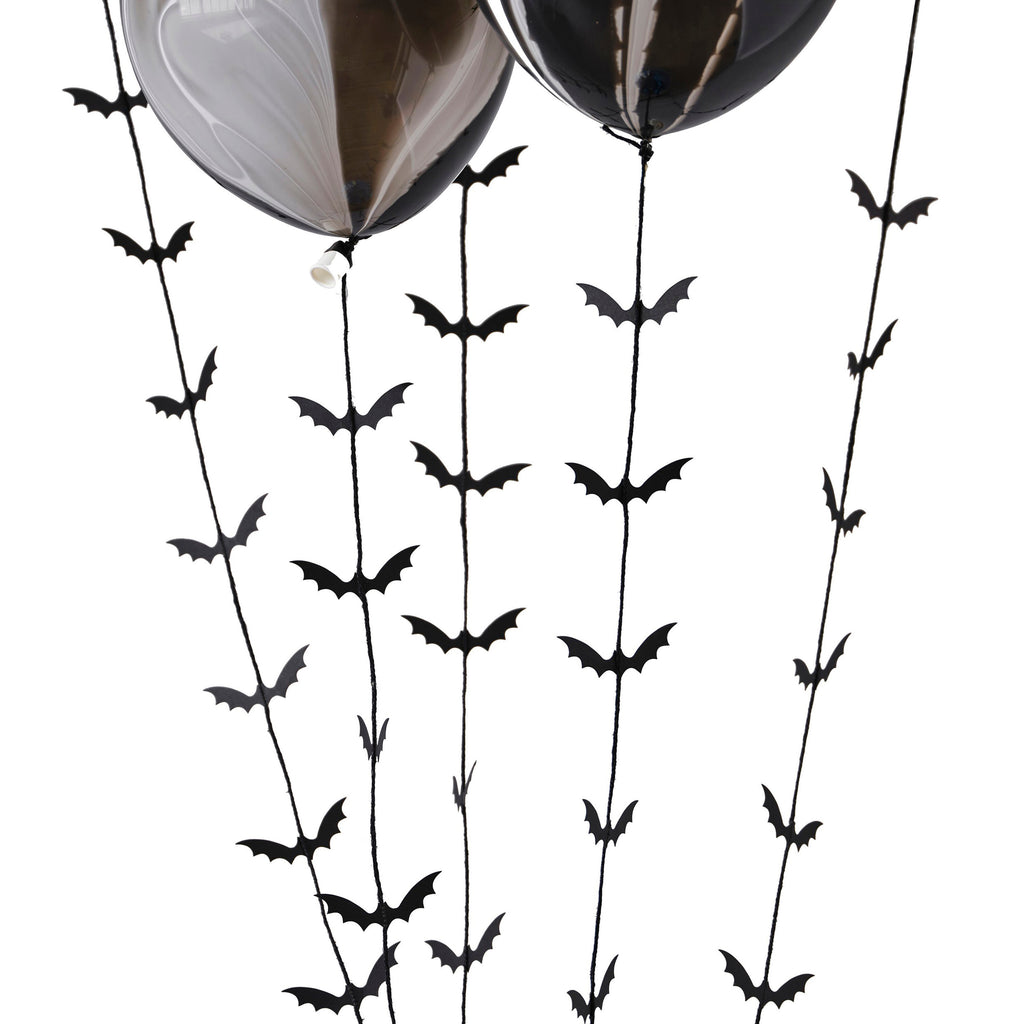 ginger-ray-halloween-black-bat-balloon-tails-pack-of-5-ginr-poi-115
