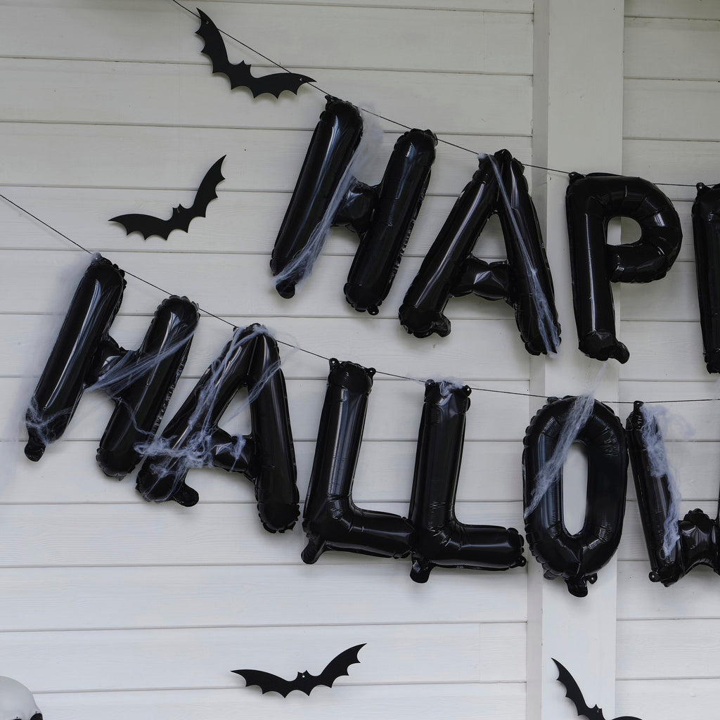 ginger-ray-happy-halloween-black-air-filled-foil-balloon-bunting-kit-ginr-fn-100-