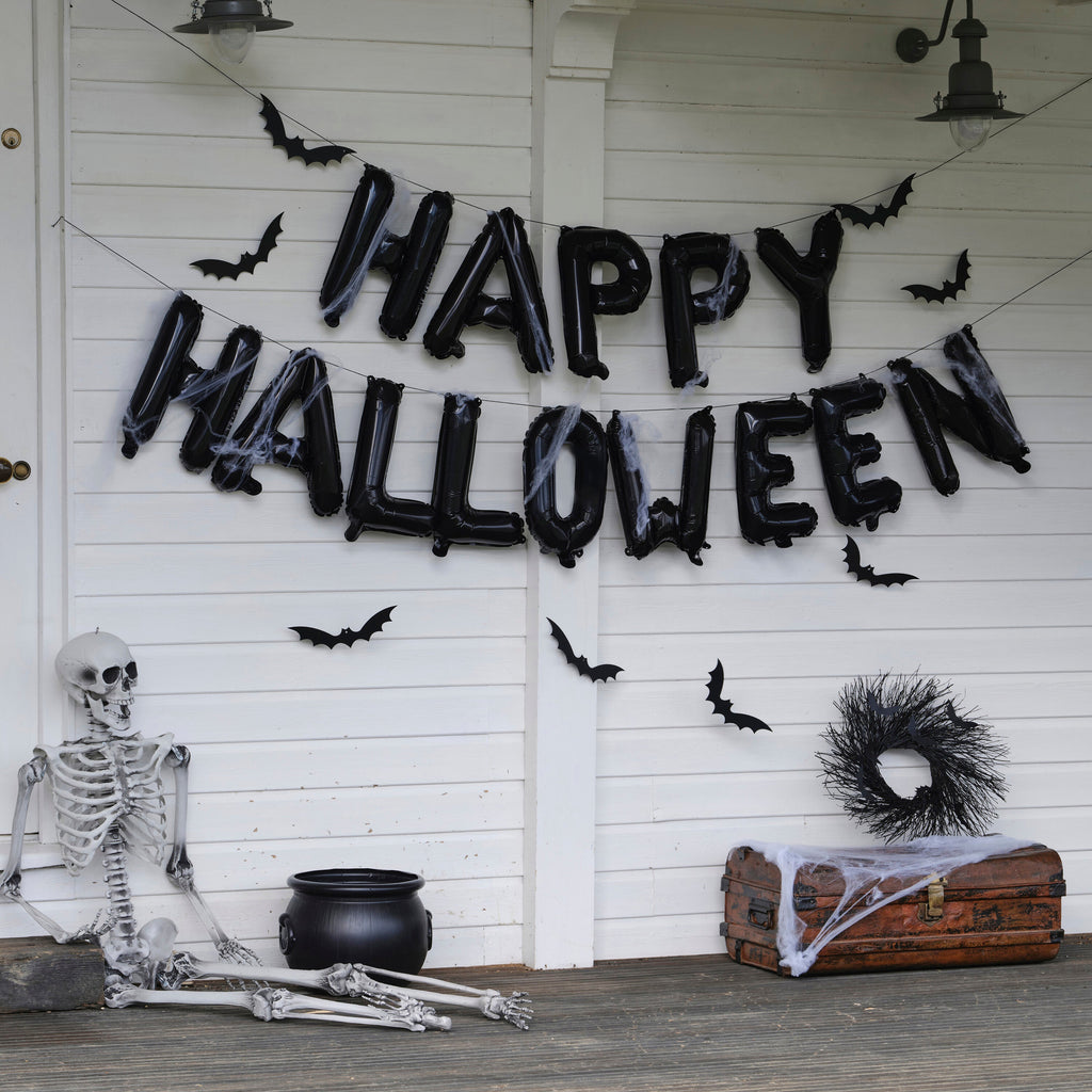 ginger-ray-happy-halloween-black-air-filled-foil-balloon-bunting-kit-ginr-fn-100-