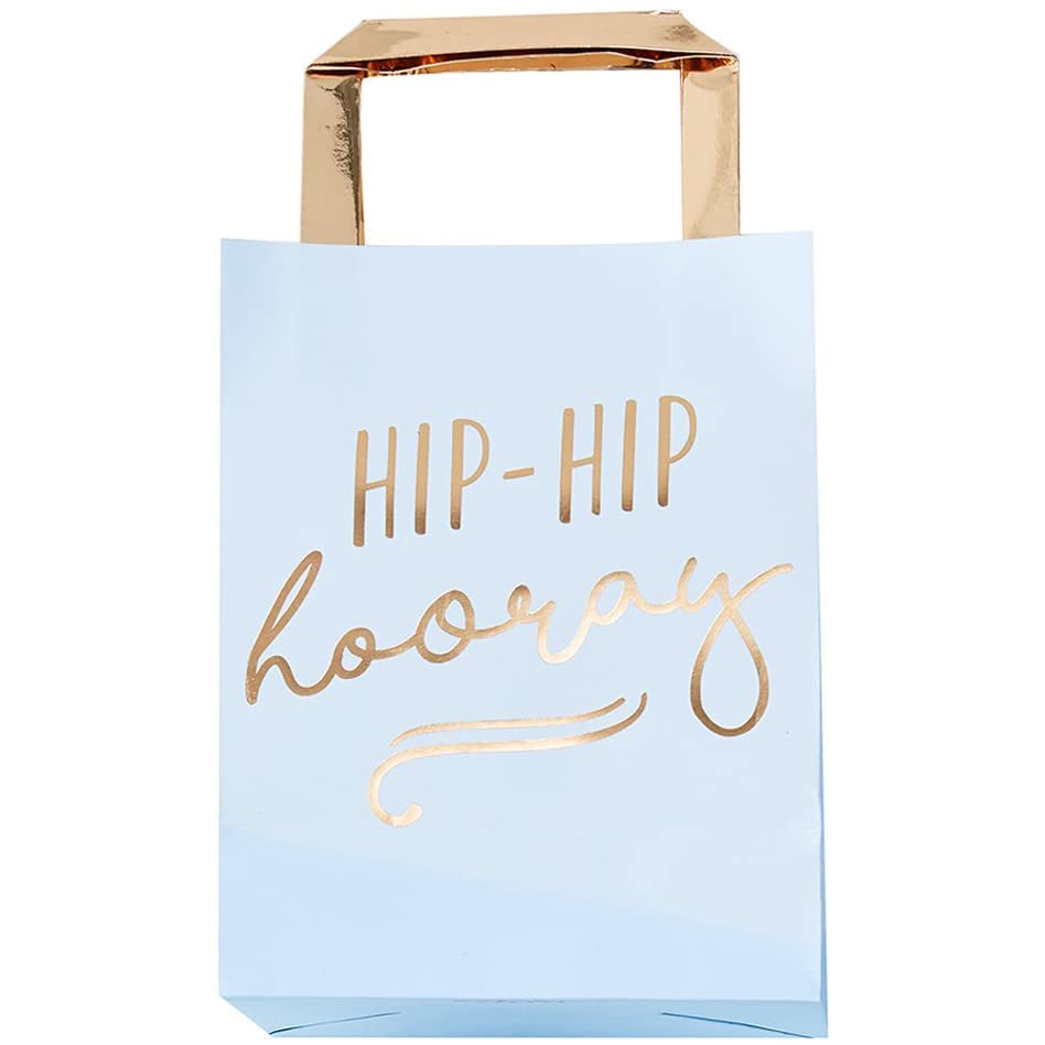 ginger-ray-hip-hip-hooray-blue-party-bag-pack-of-5-ginr-pm-410