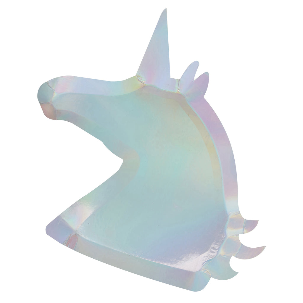 ginger-ray-iridescent-unicorn-shaped-paper-plates-make-a-wish-pack-of-8- (1)