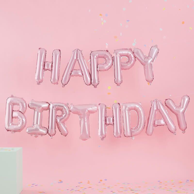 ginger-ray-matte-pink-happy-birthday-bunting-air-filled-foil-balloons- (2)