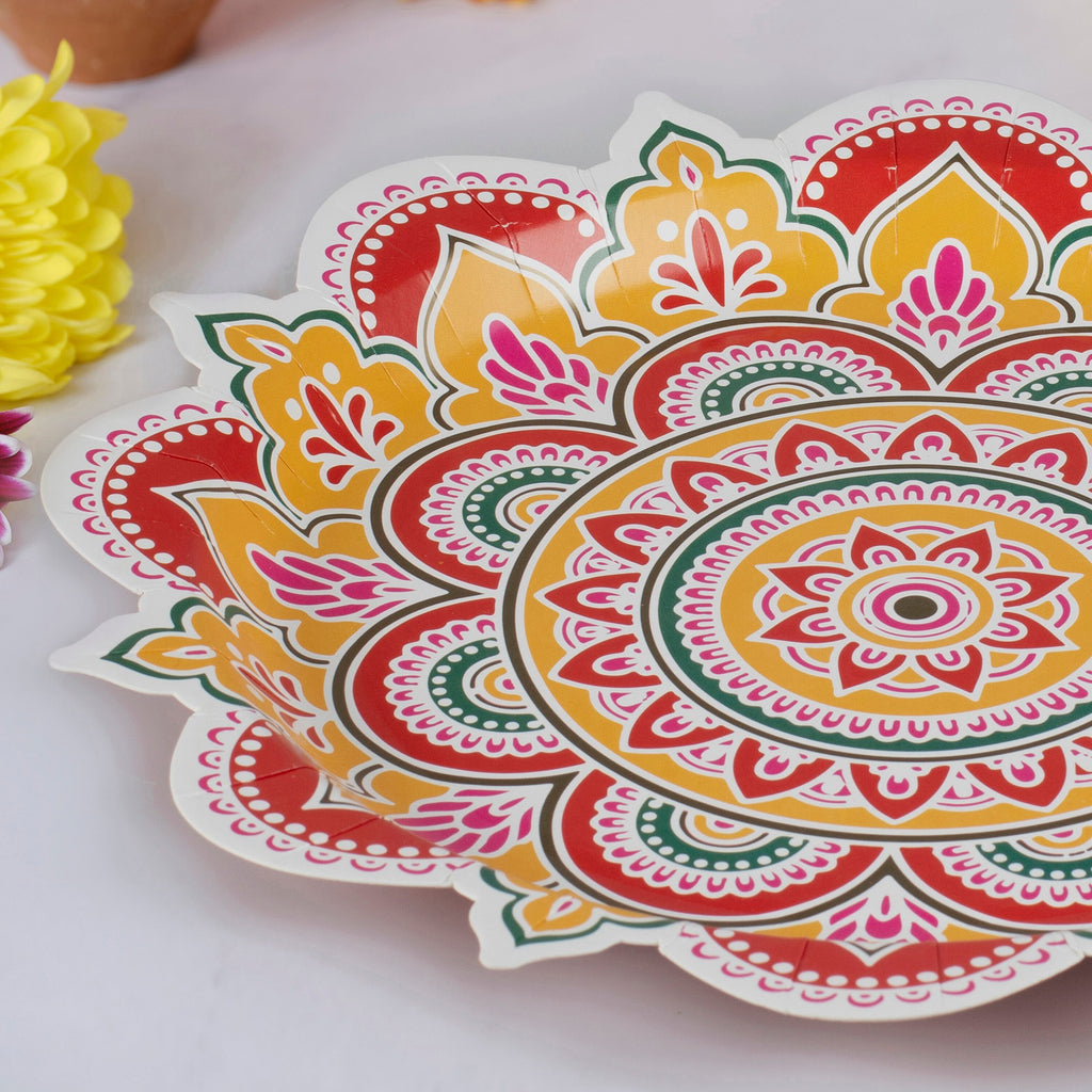 ginger-ray-multicoloured-paper-diwali-plates-pack-of-8-ginr-dw-111
