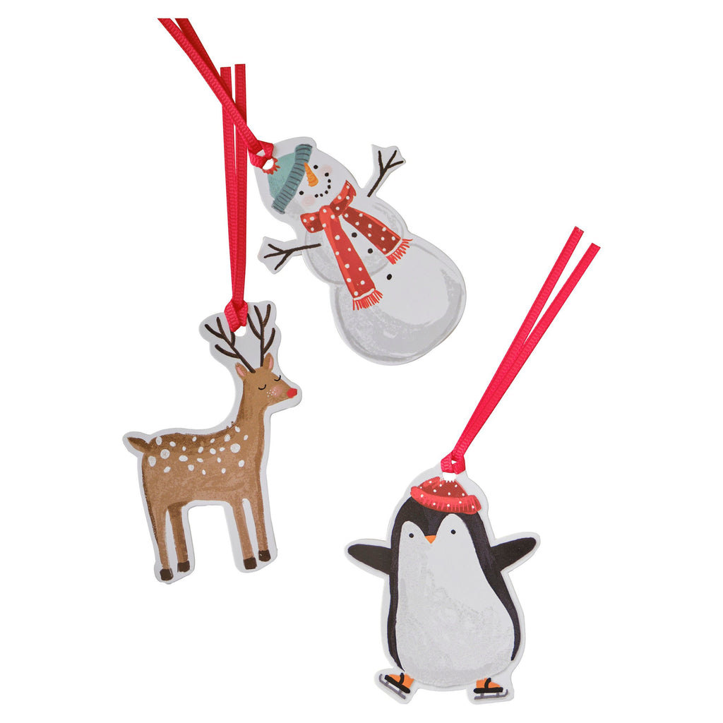 ginger-ray-novelty-christmas-gift-tags-and-ribbon-pack-of-9-ginr-mlc-154-