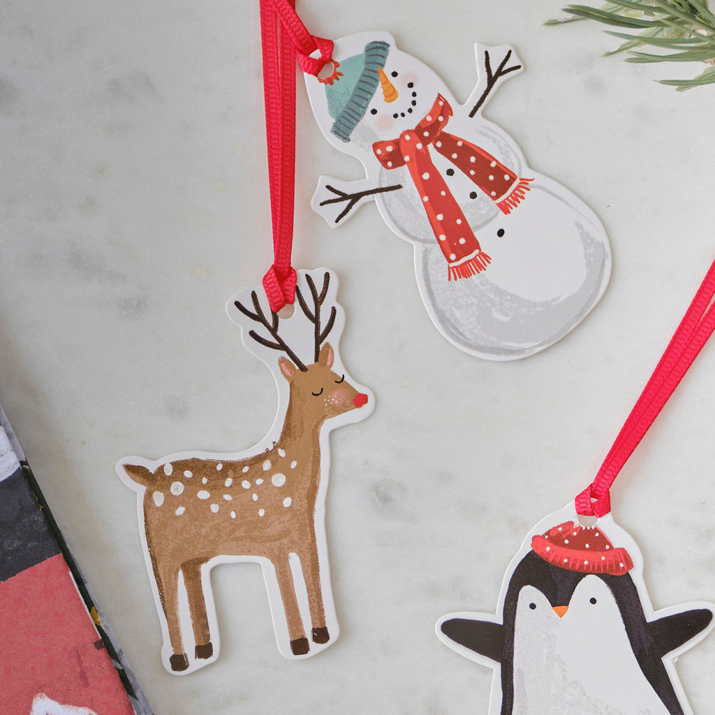 ginger-ray-novelty-christmas-gift-tags-and-ribbon-pack-of-9-ginr-mlc-154-