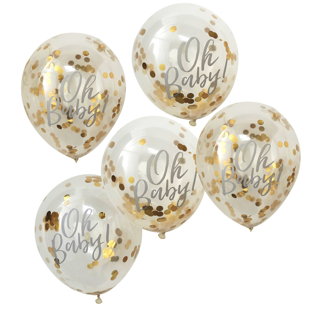 ginger-ray-oh-baby-printed-gold-confetti-balloons-oh-baby-12in-30cm-pack-of-5- (1)