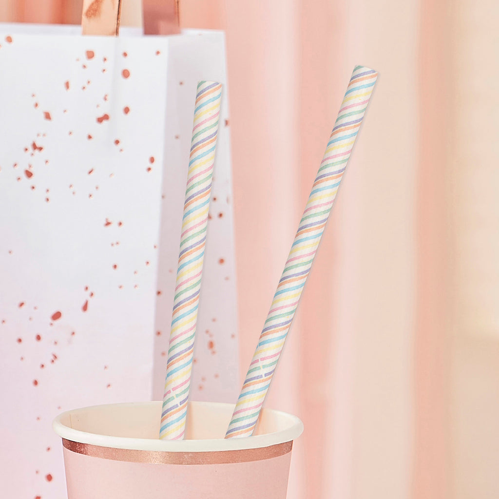 ginger-ray-pastel-stripe-paper-straws-pack-of-20-ginr-mix-263