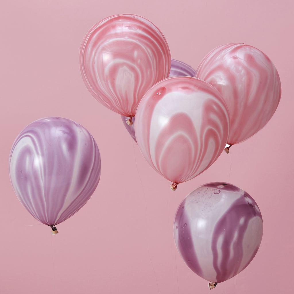 ginger-ray-pink-and-purple-marble-balloons-make-a-wish-12in-30cm-pack-of-10- (2)