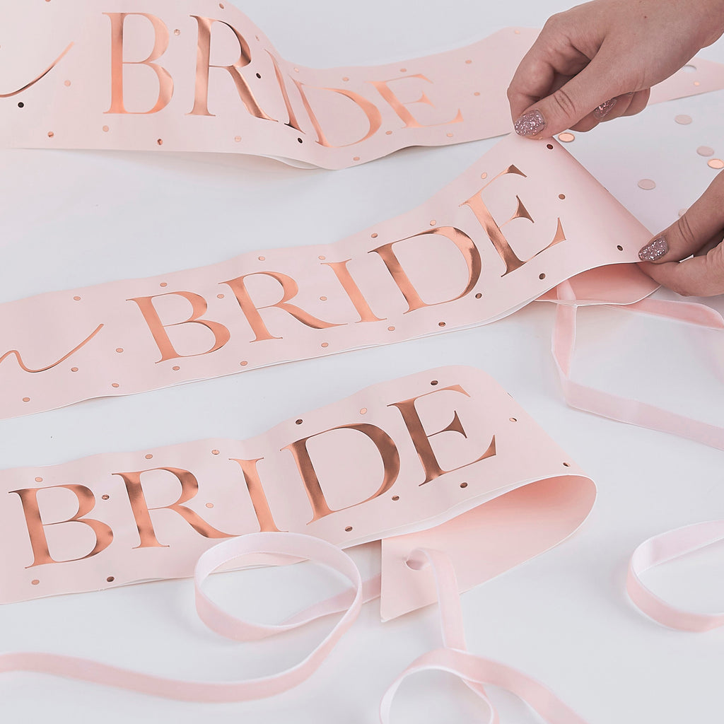 ginger-ray-pink-and-rose-gold-team-bride-hen-party-sashes-pack-of-6-ginr-hn-807