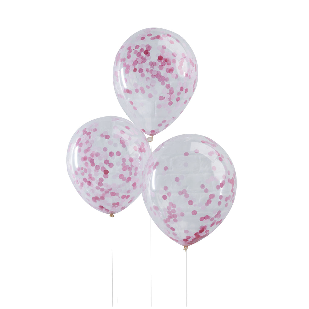 ginger-ray-pink-confetti-filled-balloons-pick-&-mix-12in-30cm-pack-of-5- (1)