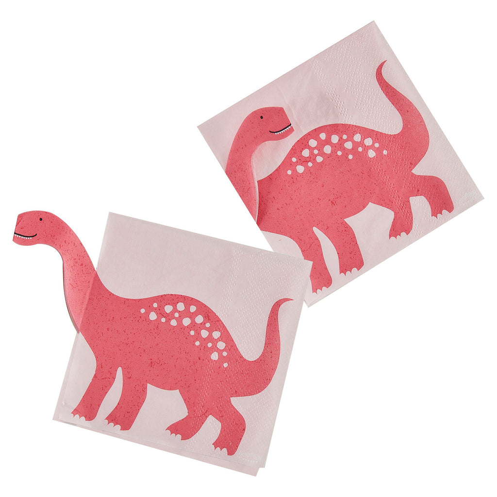 ginger-ray-pink-pop-out-dinosaur-paper-napkins-pack-of-16-ginr-dino-103