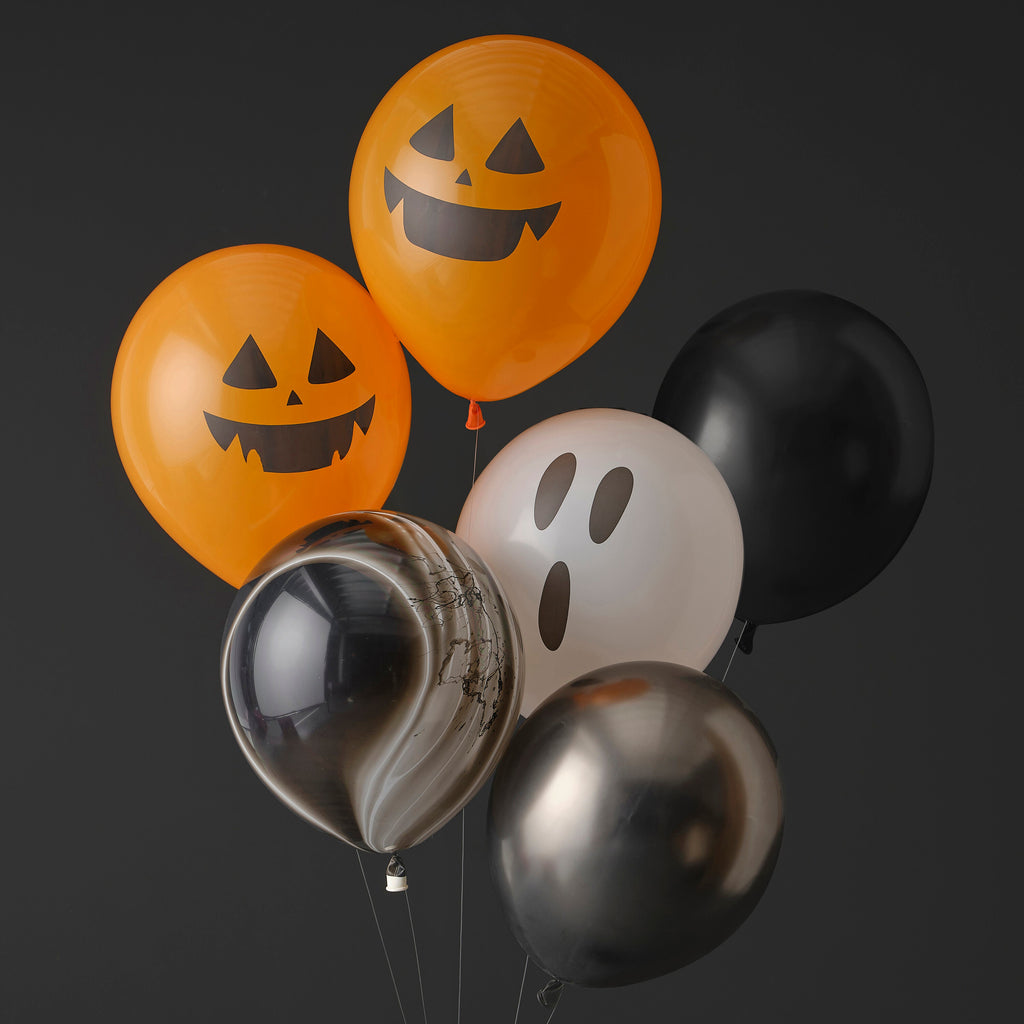 ginger-ray-pumpkin-_-ghost-halloween-latex-balloon-12in-pack-of-6-ginr-pum-101