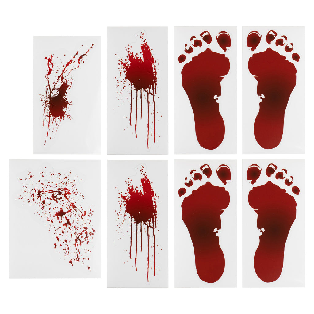 ginger-ray-red-blood-splatter-_-footprint-halloween-floor-stickers-pack-of-8-ginr-fn-115