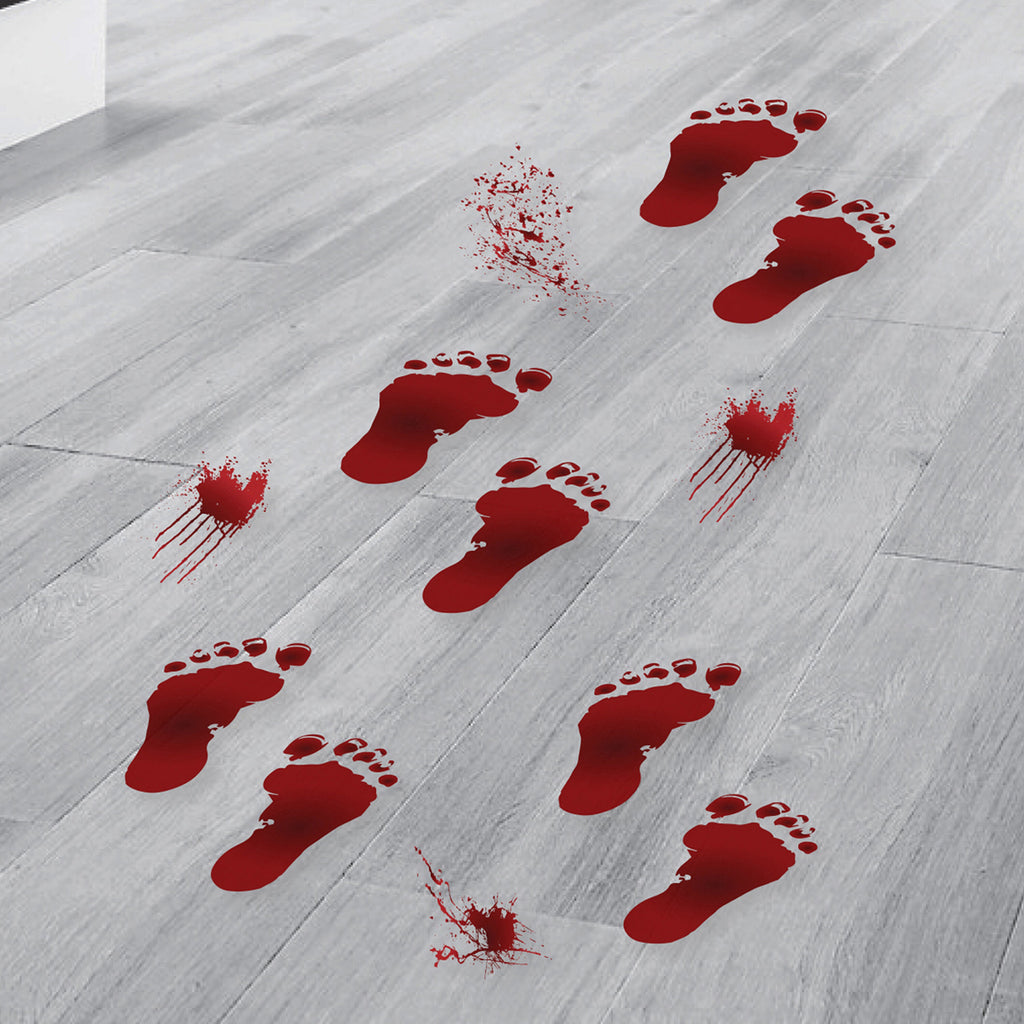 ginger-ray-red-blood-splatter-_-footprint-halloween-floor-stickers-pack-of-8-ginr-fn-115